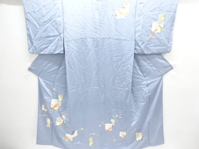 Japanese Kimono / Homongi Tsukesake Silk